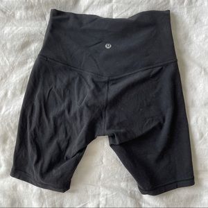 Lululemon 8” align shorts